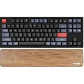 Keychron Q3 Walnut Wood Palmrest - Rannetuki Näppäimistölle