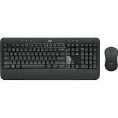 Logitech Langaton näppäimistö + hiiri -setti Wireless Combo MK540 ADVANCED musta
