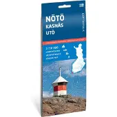 Nötö Kasnäs Utö retkeilykartta, suomi
