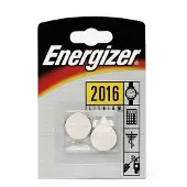 Energizer ENCR2016, Kertakäyttöinen akku, CR2016, Litium, -1 V, 1 kpl, Hopea (E301021801)