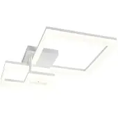 TRIO Camino LED kattovalaisin ø46cm 3-os mattavalkoinen 4000K