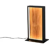 Valotorni Kalea LED pöytävalaisin puu