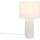 TRIO Blair pöytävalaisin 36 cm E27 mattavalkoinen