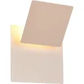 TRIO Lighting Seinävalaisin Mio, Kerma/meripihka, Olohuone/ruokailutila, Metalli, Moderni