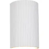 TRIO Lighting Seinävalaisin Raposa, Valkoinen/opaali, Olohuone/ruokailutila, Kipsi/savi, Moderni,