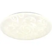 TRIO Umbria V LED kattovalaisin ø40cm 40 cm alabaster 4000K