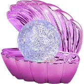 Valotorni Shelly LED pöytävalaisin pinkki RGB