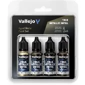 Wittmax Vallejo True Metallic Metal Aged Metal färgsats (2028522)