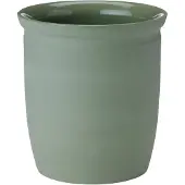 Knabstrup Keramik Hillopurkki 0,5 litraa, olive