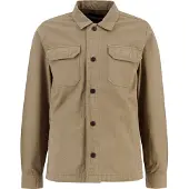 Barbour Draftmen Overshirt Olive Mens M