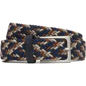 Barbour Ford Belt - Navy - 110 CM