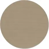 Lind DNA Corduroy pöytätabletti Clay brown, ympyrä, L
