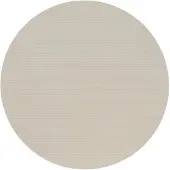 Lind DNA Corduroy pöytätabletti Oyster white, ympyrä, L