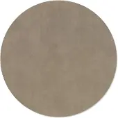 Lind DNA Nupo pöytätabletti Nomad grey, ympyrä, L