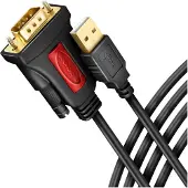 Axagon ADS-1PSN Adapter Prolific USB2.0 > RS-232 seri