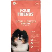 FourFriends - Dog Small Breed Salmon 6kg - Koirat - Koiranruoka - Kuivaruoka