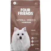 FourFriends - Dog Small Breed Venison 2kg - Koirat - Koiranruoka - Kuivaruoka