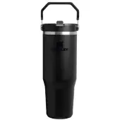Stanley Iceflow Flip Straw Black termosmuki – 890 ml, musta
