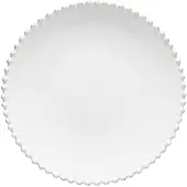 Costa Nova Pearl ruokalautanen Valkoinen, Ø28 cm