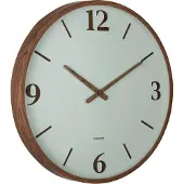 Karlsson seinäkello Detalle Large greyed jade KA6087GR