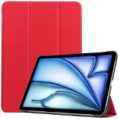 SKALO Trifold Kotelo sopii iPad Air 11" M4 (2026) - Punainen