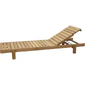 Cane-Line Vista aurinkotuoli pinottava Teak