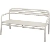 Cane-Line Bliss sohva pinottava Sand aluminium