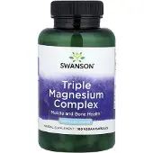 Swanson Health Products Triple Magnesium Complex