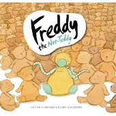 Bookoutlet Freddy the Not-Teddy