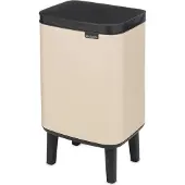 Brabantia Bo roskakori korkea 4 l Soft beige