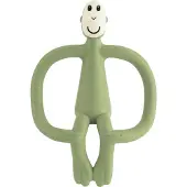 Matchstick Monkey teething purulelu Olive