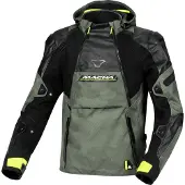 Macna Bradical Miesten Tekstiilitakki Vihreä/Musta Miehet, size L