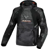 Macna Bradical Miesten Tekstiilitakki Musta/Camo Miehet, size S