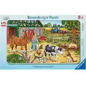 Ravensburger 060351, Traditionell, Cartoons, 3 År, Pojke/flicka, 15 styck