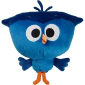 Dr Rut Plys, 28 Cm - Blue - ONE SIZE