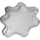 DBKD Filter Lautanen 22 Cm - Koristelutarvikkeet Lasi Kirkas - 20231505cl