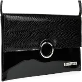 Beltimore Alkuperäinen naisten clutch-laukku jäykällä hihnalla