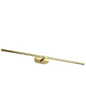 Toolight Kylpyhuoneen seinä LED-valaisin APP1891-1W 80 cm GOLD