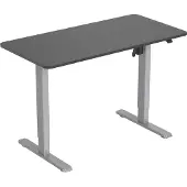 Equip 650811, Suora, Suorakaiteen muotoinen, Muovi, Ruostumaton teräs, Kotitoimisto, Office, Matta