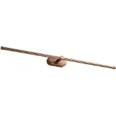 Toolight Kylpyhuoneen seinä LED-valaisin APP1897-1W 80 cm BRUSH COPPER