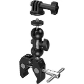 SmallRig 1138 Double Ballhead W/Clamp & 1/4' Screw