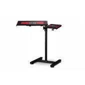 Next Level Racing Free Standing Keyboard & Mouse Stand, jalusta näppäimistölle ja hiirelle, musta