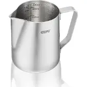 GEFU - Bitz Maitokannu 350 ml Ruostumaton