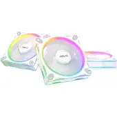 Asus Prime MR120 Fan ARGB White 3in1, Tuuletin, 12 cm, Valkoinen (90DA00I3-B09020)