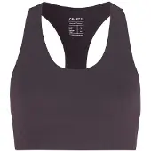 Craft Women's Collective Padded Sportsbra Black Alusvaatteet XXL