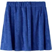 Name it Nkfhildimar Terry Skirt - Blue - 146
