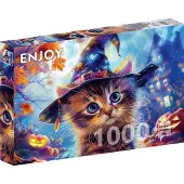 Enjoy Little Witch Cat 1000p palapeli