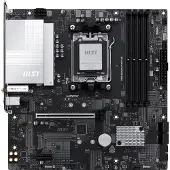 MSI PRO B840M-P -emolevy, Wi-Fi 6E, AMD B840, AM5, micro-ATX, DDR5