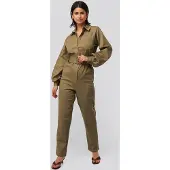 NA-KD NAISTEN HAALARI KHAKI CLASSIC 34 CAI
