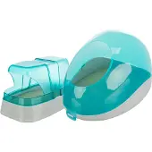 Trixie Chinchillas Sand Bath 27x18x16 Cm Sininen